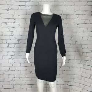 Ralph Lauren Black Label Black Longsleeve Dress